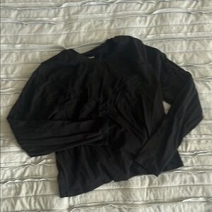 Old Navy Black Crew Neck Top